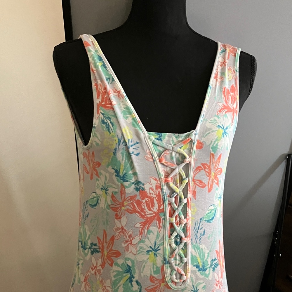 Jessica Simpson Floral Jumpsuit - Multicolor